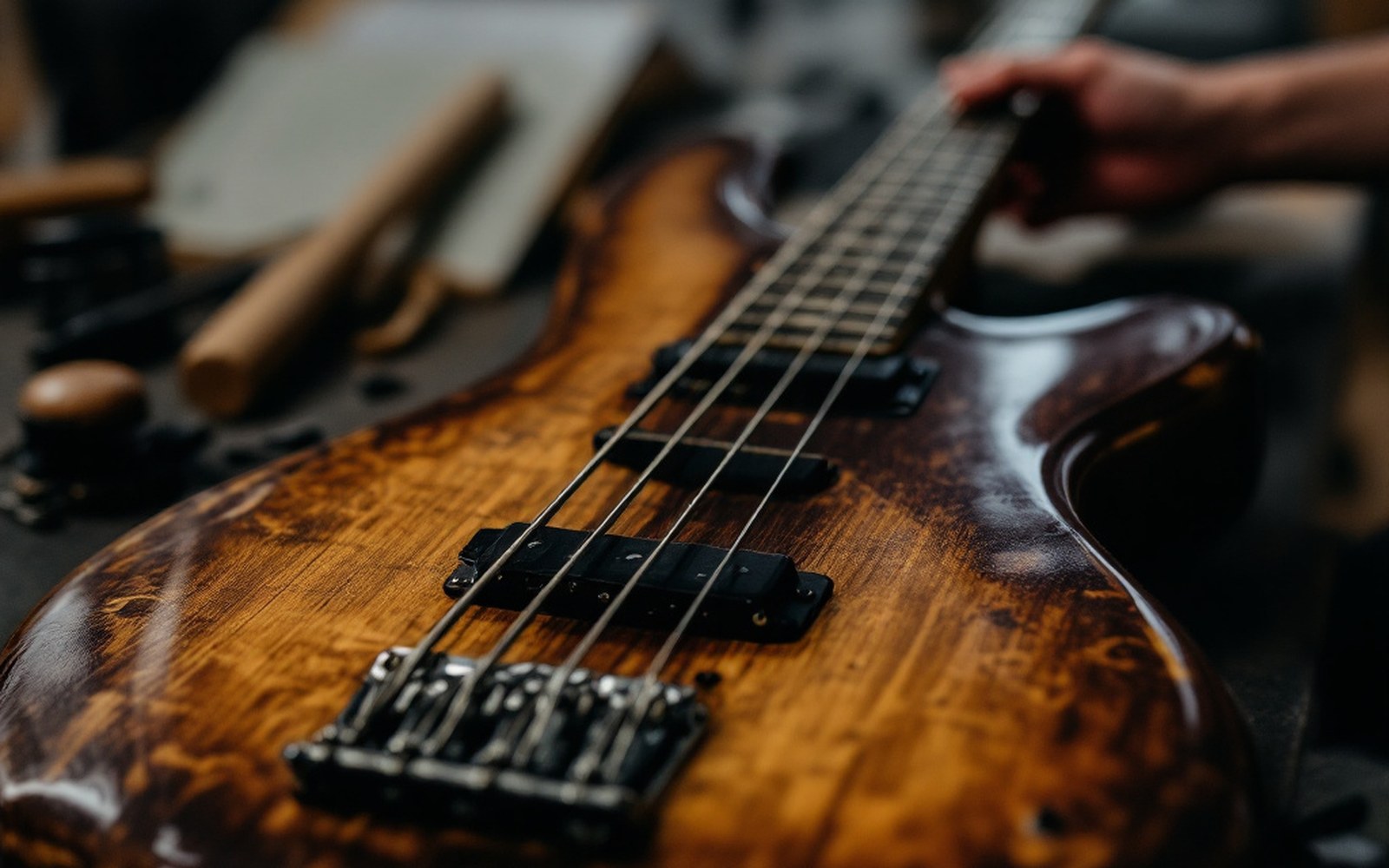 Rosewood Went on the List and the Paperwork Followed the Instruments
