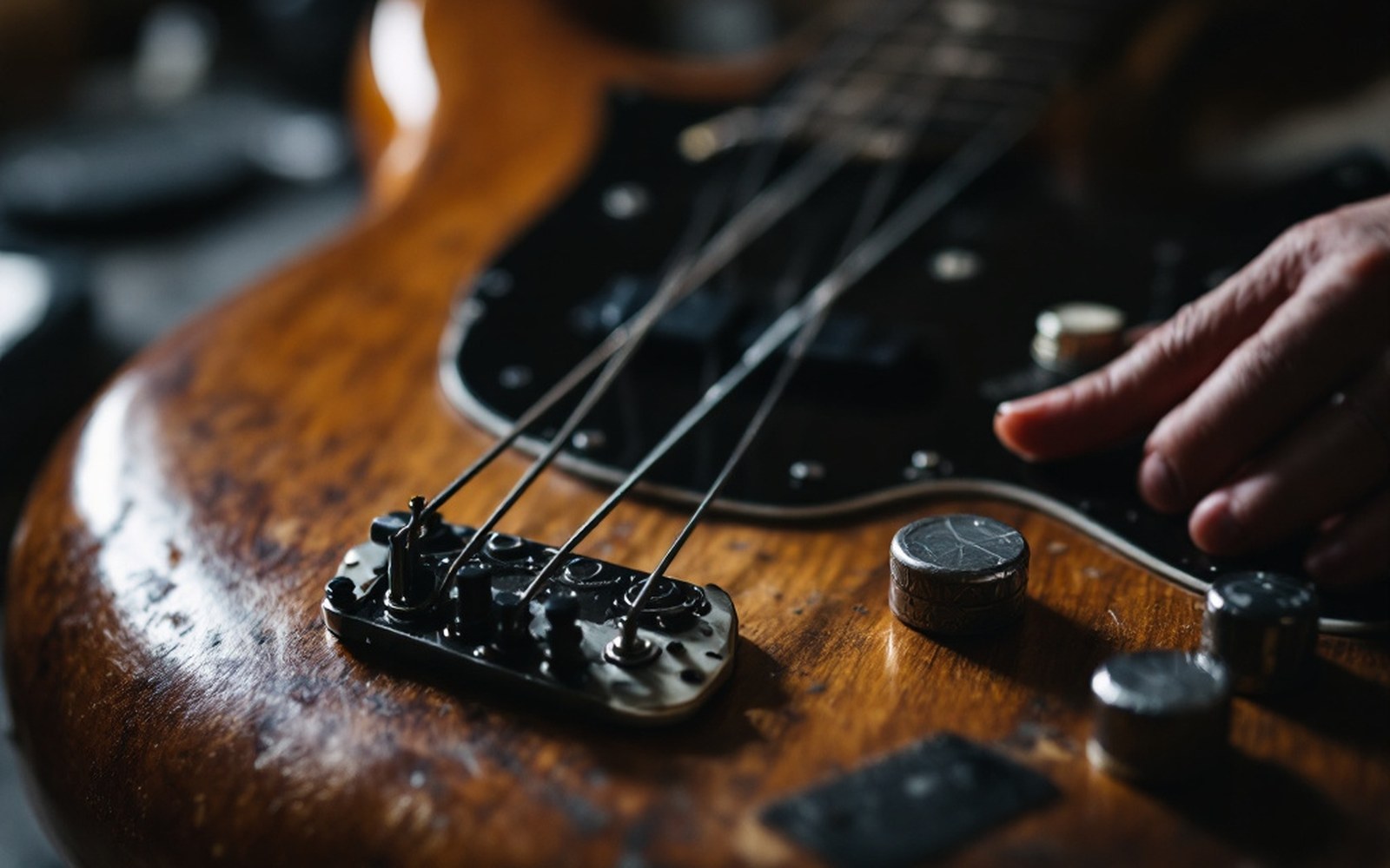 The Strings Changed in the Sixties and the Sound Changed With Them