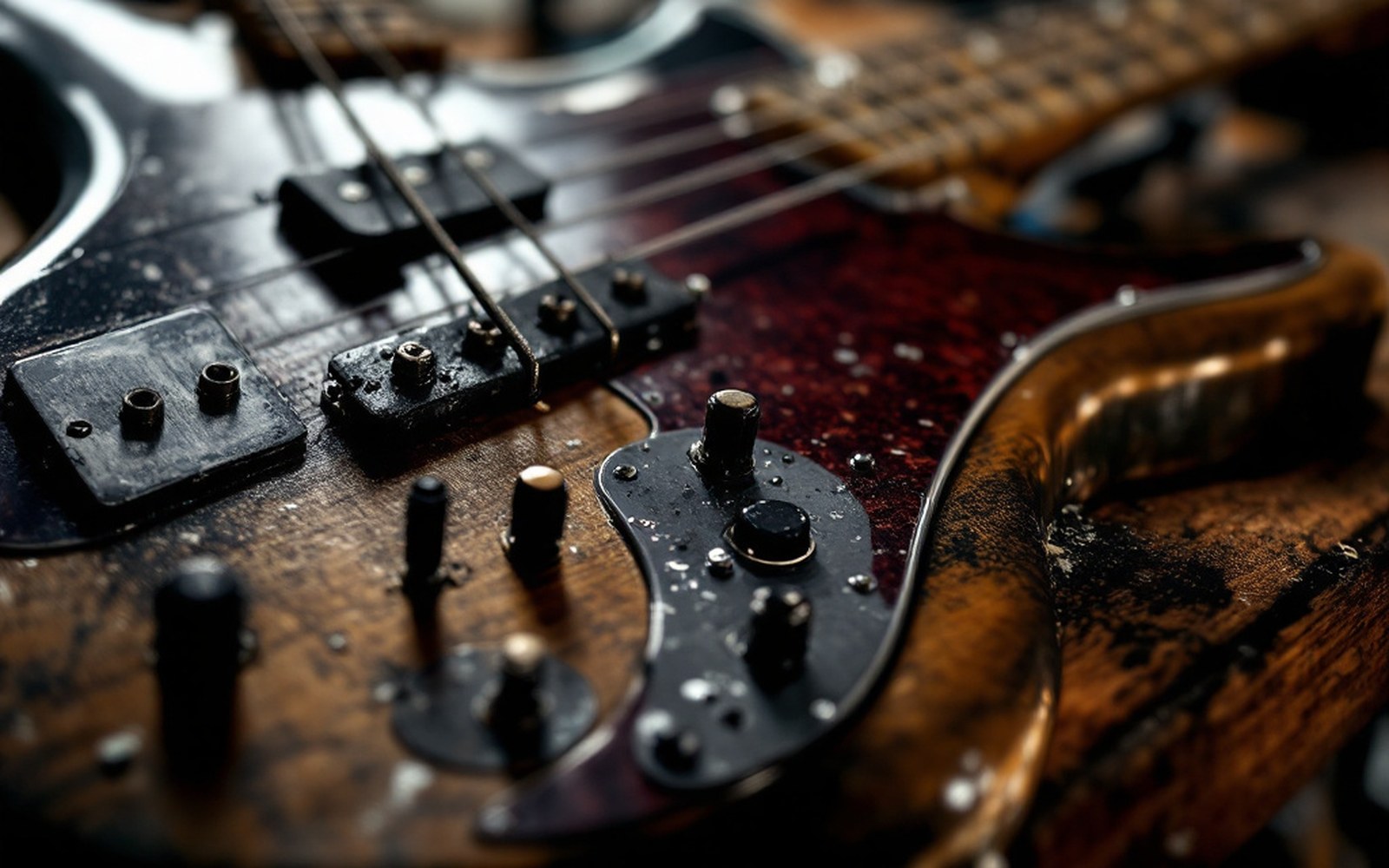 Why the Precision Has a Midrange You Can Find in a Mix